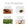 SafeRest Premium 9" Thick Box Spring Encasement - Waterproof - Breathable, Noiseless, Vinyl Free - Fits Up to 9" - Queen view 3
