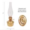 Vermont Lanterns Brass Mini Small Oil Lamp 6.5" (Brass) view 2