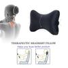 Bookishbunny Dog Bone Shaped Travel Neck Pillows Memory Foam Car Bus Truck Driving Comfort Head Rest Support (Blue) view 4