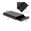 Mind Reader Nespresso Compatible Capsule Drawer, Countertop Organizer, Coffee Pod Holder, Storage, 9.25"L x 15"W x 2"H, Black view 2