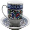 Turkish Coffee Set (Cup and Saucer) view 2