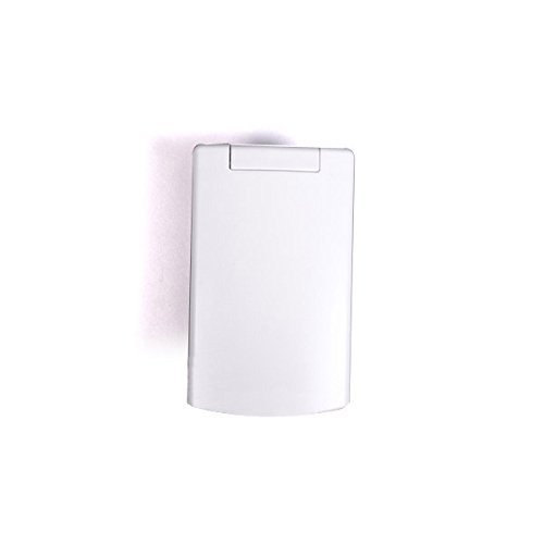 Replacement Part For Plastiflex Central Vacuum VEX-R, White Inlet Valve and Covers # compare to part SV8026