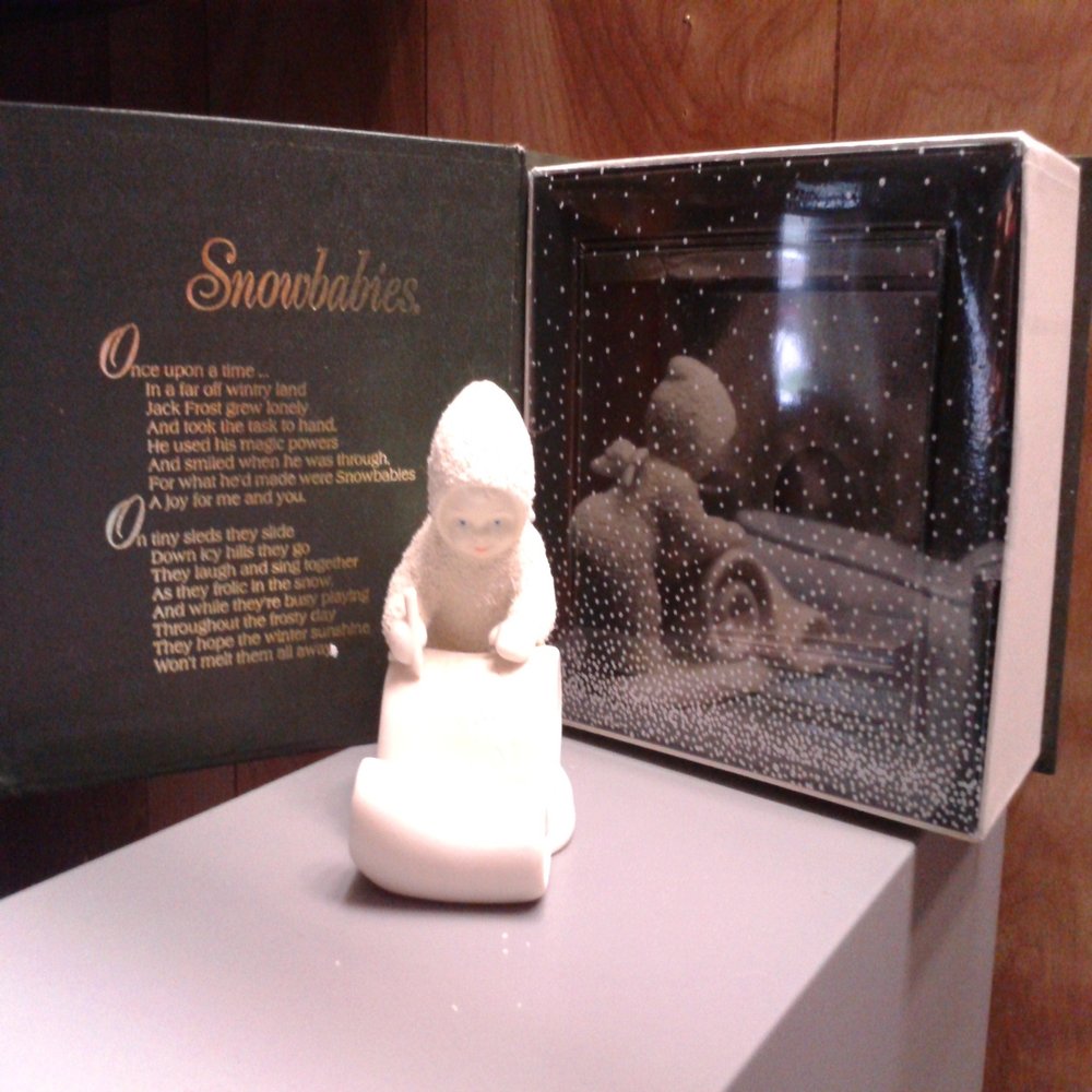 Department 56 Snowbabies "To My Friend" Retired