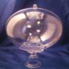 Clear Plastic Ball Fillable Ornament Favor 6.0" 156mm 1 Piece view 2
