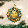 Old World Christmas Fanciful Sun Glass Blown Ornament for Christmas Tree, Handcrafted Holiday Decoration, Outer Space Collection view 2