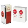 TableCraft Coca-Cola / Coke "Have a Coke" Napkin Dispenser / Holder with Napkins view 1