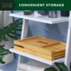 ROYAL CRAFT WOOD Bathtub Tray Caddy for Tub, Bamboo Bath Shelf, Premium Foldable Wood Bath Table, Expandable Bathtub & Bathroom Accessories, New Home Gifts for Mom, Housewarming, Anniversary, Wedding view 2