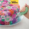 Wilton Master Cake Decorating Piping Tips Variety Set, Stainless Steel Cake & Cupcake Decorating Kit with Storage Case, 55 Piece view 3