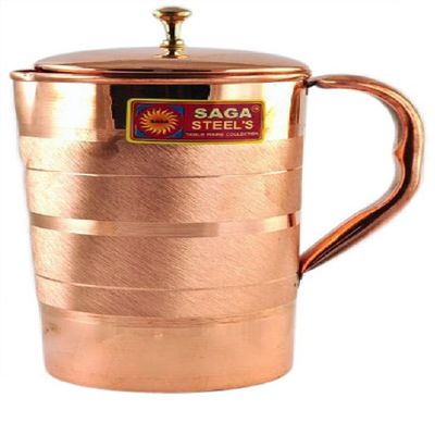 Handmade copper pitcher/ Jug for Drinking water