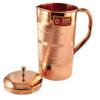 Handmade copper pitcher/ Jug for Drinking water view 2
