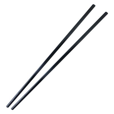 Fine joy 10 Pairs of Black Melamine Chopsticks