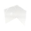 Maxtek 5.2mm Durable CD Case, Slim Single Clear PP Poly Plastic Cases, 200 Pack. view 1