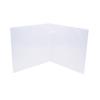 Maxtek 5.2mm Durable CD Case, Slim Single Clear PP Poly Plastic Cases, 200 Pack. view 2
