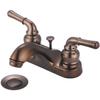 Olympia Faucets L-7240-ORB Two Handle Lavatory Faucet, Oil Rubbed Bronze Finish view 1