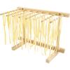 Southern Homewares Collapsible Wooden Pasta Drying Rack  Natural Beechwood Pasta Hanger for Fresh Pasta, Noodles, and Spaghetti  Easy to Assemble, Compact Design  Ideal for Home Pasta Making view 1