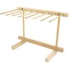 Southern Homewares Collapsible Wooden Pasta Drying Rack  Natural Beechwood Pasta Hanger for Fresh Pasta, Noodles, and Spaghetti  Easy to Assemble, Compact Design  Ideal for Home Pasta Making view 2