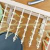 Southern Homewares Collapsible Wooden Pasta Drying Rack  Natural Beechwood Pasta Hanger for Fresh Pasta, Noodles, and Spaghetti  Easy to Assemble, Compact Design  Ideal for Home Pasta Making view 4