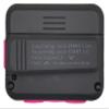 Gymboss miniMAX Interval Timer and Stopwatch - Black/Pink SOFTCOAT view 2