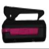 Gymboss miniMAX Interval Timer and Stopwatch - Black/Pink SOFTCOAT view 3
