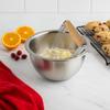 Mrs. Andersons Baking 6-Wire Pastry Cutter and Dough Blender, Stainless Steel with Wood Handle view 4