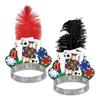 Beistle Casino Night Tiaras - 1 Assorted Color view 1