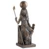 Veronese Design 8 1/2 Inch Tall Egyptian Goddess Sekhmet Sitting on Throne Cold Cast Resin Antique Bronze Finish Statue view 1