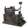 Things2Die4 Bronzed Zeus and Hera at The Throne Statue with Colored Accents view 4
