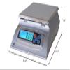 My Weigh KD-8000 Digital Food Scale, Stainless Steel, Silver view 3