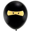Betallic Ninja 11" Latex Balloons (10 Pack) view 1