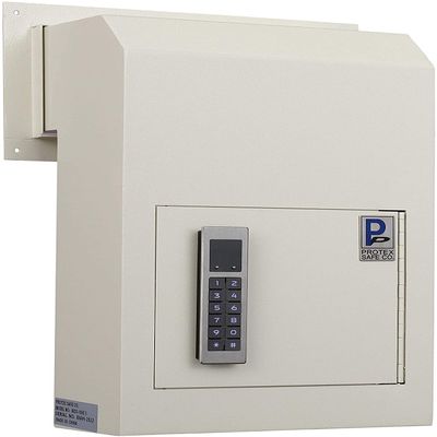 Protex WSS-159E II Through The Door Drop Box with Electronic Lock, Beige