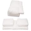 Better Sleep Pillow Gel Fiber Pillow - Patented Arm-Tunnel Design Improves Hand And Arm Circulation - Neck Pain Relief - Perfect Side And Stomach Sleeper Pillow - Bed Pillow, White view 2