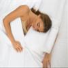 Better Sleep Pillow Gel Fiber Pillow - Patented Arm-Tunnel Design Improves Hand And Arm Circulation - Neck Pain Relief - Perfect Side And Stomach Sleeper Pillow - Bed Pillow, White view 4