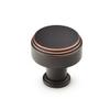 Emtek 86432 US10B Newport 1.25 CAB KNOB view 1