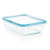 Snapware Snapware 6cup total solution rectangle food storage container glass, 9.3 Ounce (1112403) view 1
