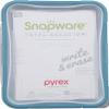 Snapware Snapware 6cup total solution rectangle food storage container glass, 9.3 Ounce (1112403) view 2