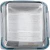 Snapware Snapware 6cup total solution rectangle food storage container glass, 9.3 Ounce (1112403) view 3
