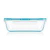 Snapware Snapware 6cup total solution rectangle food storage container glass, 9.3 Ounce (1112403) view 4