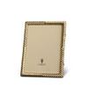 L'Objet Gold Deco Twist Frame 4" x 6 (10cm x 15cm) view 1