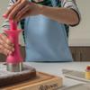 Cuisipro Ice Cream Scoop and Stack, Pink view 2