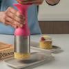 Cuisipro Ice Cream Scoop and Stack, Pink view 3