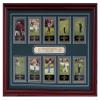 The Masters Golf Tournament Champions from 1970 Through 1979 Professionally Framed with Jack Nicklaus Gary Player Tom Watson Billy Casper Charles Coody Tommy Aaron Ray Floyd and Fuzzy Zoeller view 1