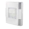 150W LED Canopy Light Gas Station Fixture Garage Parking Lot Carport Backyard Outdoor Commercial lamp Warehouse Gym Ceiling Light 5700K Daylight 19,500lm UL&DLC Lighting Facts view 2