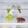 Sorbus Fridge Wine Rack- Refrigerator Bottle Rack Holds 3 Bottles of Your Favorite Wine or Drink Universal Bottle Holder Will Fit Most Fridges view 3