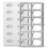 Bellemain Ravioli Maker Press | Pelmeni Mold, Pierogi Press, Potsticker Meat Pie Dumpling Maker, Ravioli Stamp Pasta Making Kit, Pasta Making Tools, Ravioli Press Mold | Makes 12 Ravioli, 1. 5 view 1