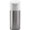 Kohler Disinfecting Dispenser (Wipes not Included), Stainless Steel Canister with Easy One Touch Lid, 4 x 4 x 10.75, White view 2