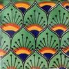 Talavera Mexican Hand Painted Tiles Box of 100 view 1