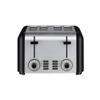 Cuisinart 4 Slice Toaster, Compact Toaster for Toast, Bagels, Defrost, Reheat & More, Stainless Steel/Black, CPT-340P1 view 1
