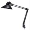 Bostitch Office VLF100 LED Swing Arm Desk Lamp with Clamp Mount, 36" Reach, Includes LED Bulb,Black view 1