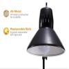 Bostitch Office VLF100 LED Swing Arm Desk Lamp with Clamp Mount, 36" Reach, Includes LED Bulb,Black view 2