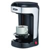 BELLA (14436) One Scoop One Cup Coffee Maker, Black and Stainless Steel, 1.97lbs view 1
